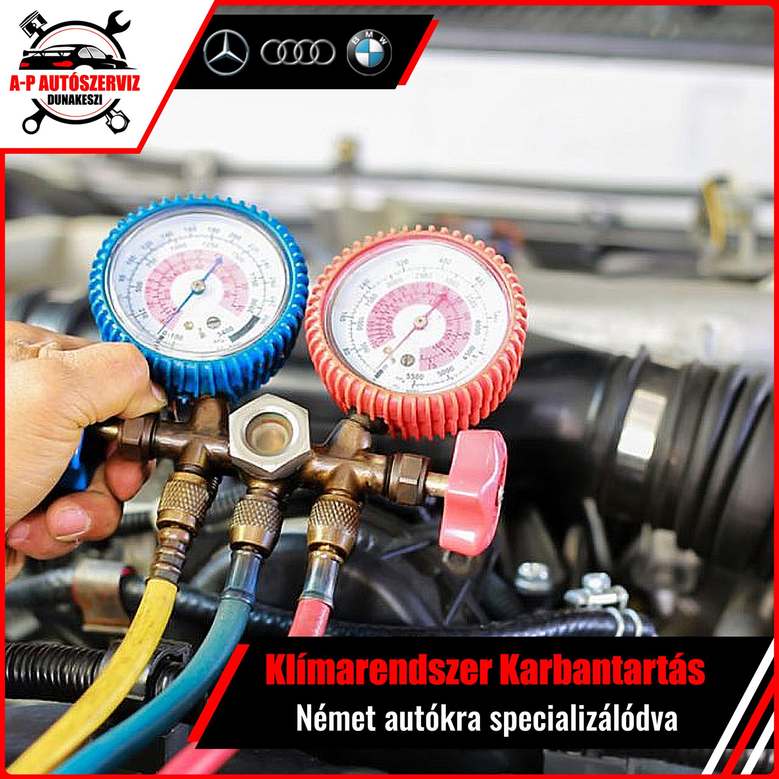 Klímarendszer Karbantartás