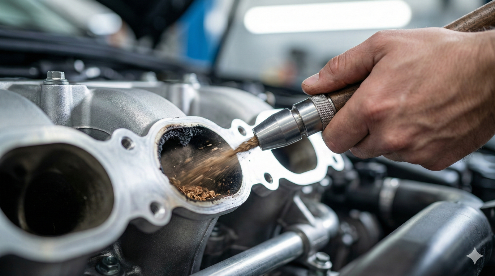 Dióhéjas tisztítás